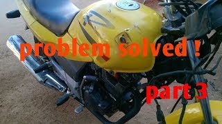 Hero Honda Karizma cold start problem solved part 3 [upl. by Seel]