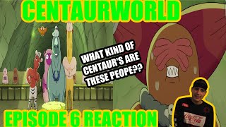 Centaurworld Episode 6 quotHoles Part 2quot REACTION CENTAURS IN THE COURT ROOM [upl. by Yragerg965]