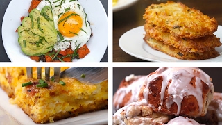 7 Easy Weekend Brunch Recipes [upl. by Susanetta213]