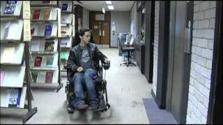 Aberystwyth University Wheelchair Access film [upl. by Duomham]