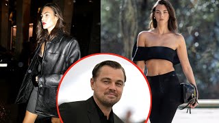 Leonardo DiCaprios girlfriend Vittoria out in Paris following actors rumored Diddy connection [upl. by Murry]