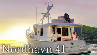 Nordhavn 41  The Perfect Boat For A Perfect Day Out [upl. by Adaminah263]