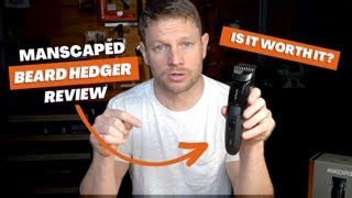 Manscaped Beard Hedger Review [upl. by Aleda]