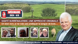 WÉBINAIRE 2024 IV8 SANTÉ SURRÉNALIENNE UNE APPROCHE ORIGINALE [upl. by Yesdnik86]