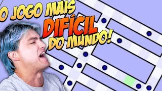 JOGUEI O JOGO MAIS DIFÍCIL DO MUNDO 10 [upl. by Pardner]