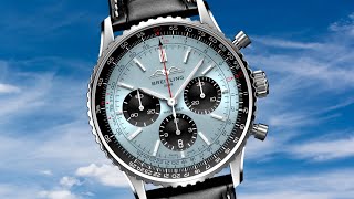 Breitling Navitimer B01 Chronograph 43 UB0121211F1P1 Chronograph Breitling Watch Review [upl. by Ylrehs]