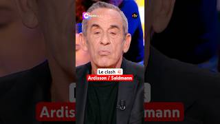 Le ton monte entre Thierry Ardisson et Sarah Saldmann à propos de Cyril Hanouna [upl. by Tucker]