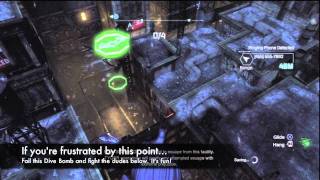 Batman Arkham City  Advanced Augmented Reality Training Walkthrough [upl. by Tam878]