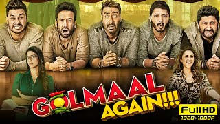 Golmaal Again Full Movie 2017 HD Facts  Ajay Devgn Tabu Parineeti Chopra Arshad Warsi  Rohit S [upl. by Inej]