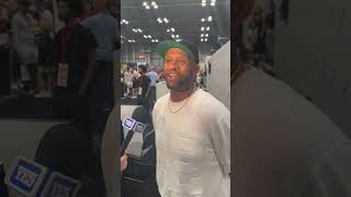 CC Sabathia on the Fanatics Fest at Javits Center [upl. by Asiluy]