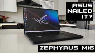 Zephyrus M16 3070ti  Too hot and loud [upl. by Athallia]