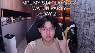 VAMOS vs RED MPL MY S14 Playoffs Watch Party [upl. by Orfurd]