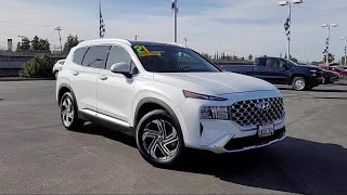 2021 Hyundai Santa Fe SEL Antioch Pittsburg Brentwood Concord Walnut Creek [upl. by Tarra476]