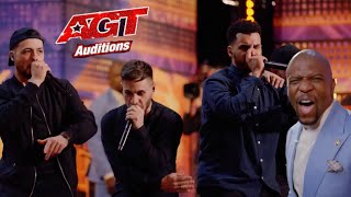 Berywam  Americas Got Talent 2019  Beatboxing Group [upl. by Casie]