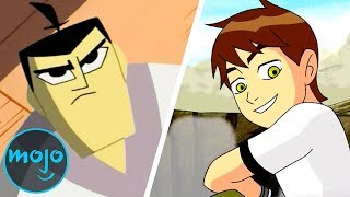 Top 10 Best Cartoon Network Shows From the 2000s [upl. by Ennaxor]