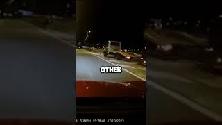 Reckless Lane Change Driver Cuts Off Traffic Without Warning [upl. by Kampmeier518]