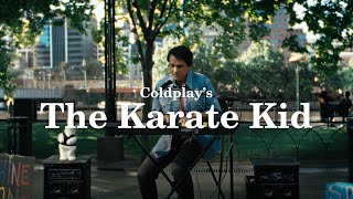 Coldplay  The Karate Kid Official Video [upl. by Lleumas]