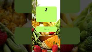 Guess the food quiz testyourknowledge foodlover healthyfood [upl. by Orecul]