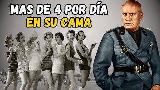 👀ESCANDALOSO LA OSCURA VIDA SEXUAL DE BENITO MUSSOLINI [upl. by Hairahs78]