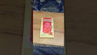 Weikfield Jelly  Weikfield Strawberry Jelly 🍓🍓🍓🍓🍓 viralvideo shorts ytshorts [upl. by Edahc]