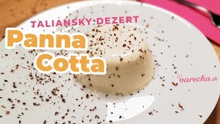 Panna Cotta  recept [upl. by Aihsoj]