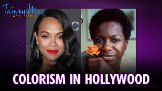 Racism amp Colorism in Hollywood Whats The Difference  The Tammi Mac Late Show [upl. by Esiom]