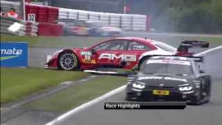 DTM Nürburgring 2014  Highlights Race [upl. by Ramo524]