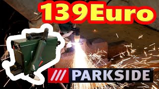 Test Lidl Parkside Plasmaschneider PPS 40 A1 Unboxing plasma cutter [upl. by Nicko]