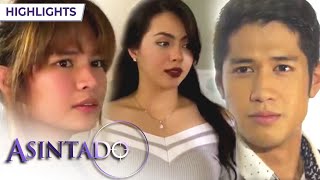 Yvonne notices how Xander looks at Ana  Asintado [upl. by Ecam]