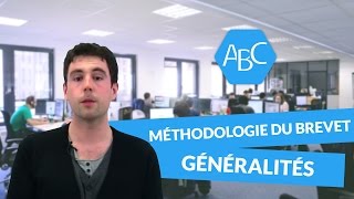 Méthodologie du brevet de français  généralités [upl. by Verdie]