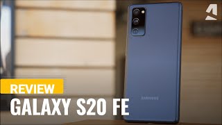 Samsung Galaxy S20 FE full review [upl. by Henriha387]