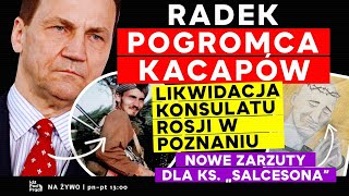 Radek pogromca kacapów Likwidacja konsulatu Rosji w Poznaniu  IPP [upl. by Timmy]