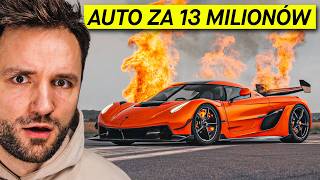 W Grecji SPŁONĄŁ KOENIGSEGG JESKO ATTACK  MotoNEWS [upl. by Brenden]