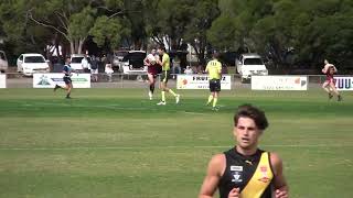 Bellarine FNL RD 2 Newcomb v Torquay [upl. by Ertnod623]