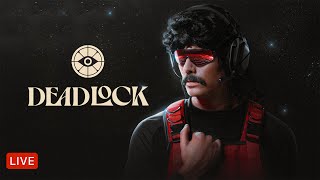 🔴LIVE  DR DISRESPECT  DEADLOCK  EARLY ALPHA GAMEPLAY [upl. by April]