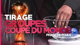 🔴 TIRAGE COUPE DU MONDE 2022 LIVE  DRAW WORLD CUP 2022  🇫🇷FRANCE 🇲🇦MAROC 🇹🇳TUNISIE 🇸🇳SENEGAL [upl. by Charmion]