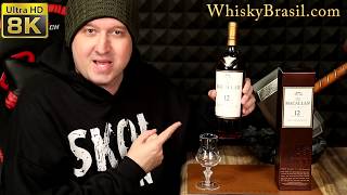 Macallan 12 anos Sherry Review [upl. by Otipaga917]