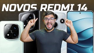 OFICIAL Novo Redmi Note 14 está INCRÍVEL com BATERIA GIGANTE Câmera zoom e mais Resumo [upl. by Briano]