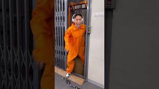 The prisoners finally manage to escape  😳 shorts foryou comedy funny paxy fyp お笑い イタズラ [upl. by Alair]