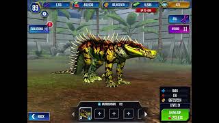 Kaprosuchus Level 40 [upl. by Levana542]