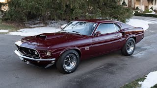 Ford Mustang Boss 429 1969 [upl. by Fullerton]