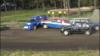 Östgöta VVS rullet  kvällstävling 2024 Folkrace Valdemarsvik Highlights [upl. by Zacarias]