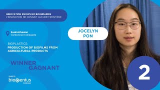 Biogenius 2021 Project File  Fiche de projet Jocelyn Pon [upl. by Icul]