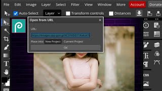 how to open for Google image in photopeaphotopeatutorial [upl. by Nallid]