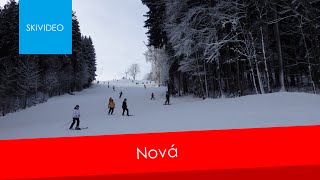 Nová 2  Skiareál Šachty Full HD Skiing [upl. by Pavkovic]