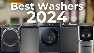 Top 5 Best Washing Machines 2024 don’t buy one before watching this [upl. by Bergeman462]