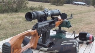 Romanian PSL 762x54r Rifle [upl. by Navis]