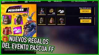 Estos son Los Nuevos Regalitos del Evento Celebracion de Pascua en FF Latam 🐇🎁  JORGEPLAYED [upl. by Catto]