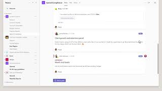 Ramp Copilot on Microsoft Teams  Finance Admin Desktop Demo [upl. by Callas49]