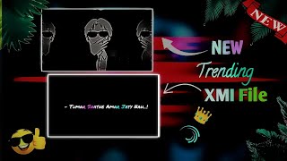 New Vairal text effect 💥 Tiktok Trend 🔰alight motion Shb🤟Tumar Shathe amar jaty Nah💸 [upl. by Ojela269]